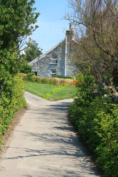 Photo 6"x4" Higher Town St Agnes Hugh Town c2008