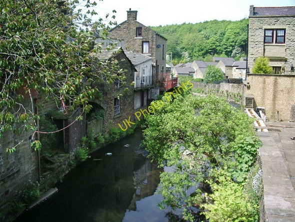 Photo 6"x4" River Irwell Hugh Mill c2008
