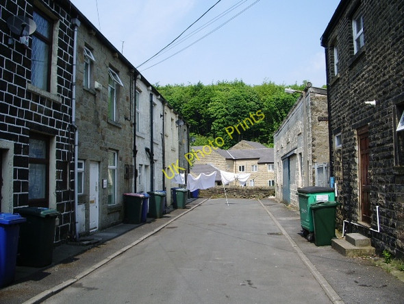 Photo 6"x4" Victoria Street, Waterfoot Hugh Mill c2008