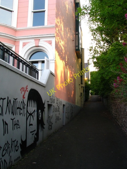 Photo 6"x4" Lane, bangor Bangor\/J5081 c2008