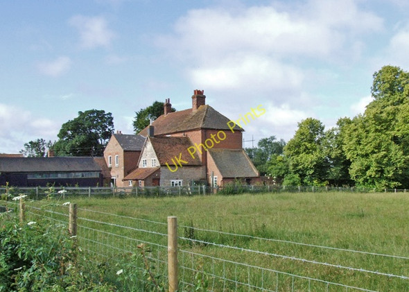 Photo 6"x4" Harbury Fields Chesterton\/SP3558 c2007