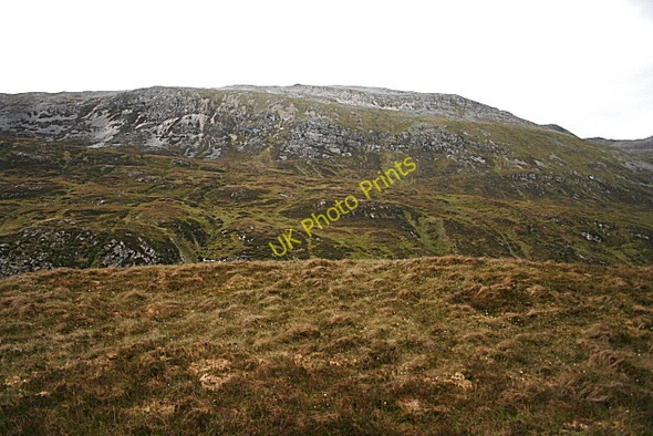 Photo 6"x4" Beinn an Fhurain from Cnoc nan Uamh Inchnadamph c2008