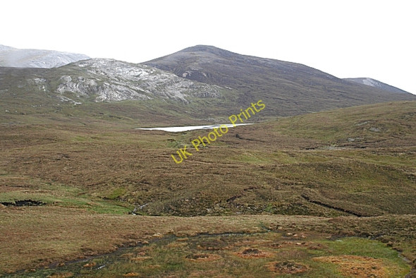 Photo 6"x4" Beinn nan Cnaimhseag from Cnoc nan Uamh Beinn nan Cnaimhseag c2008