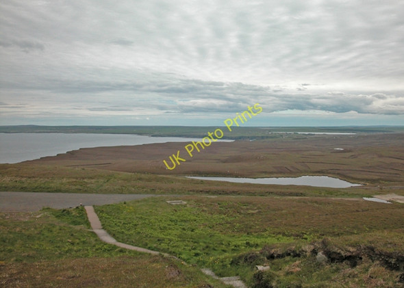 Photo 6"x4" Loch of Easter Head Brough\/ND2273 c2005