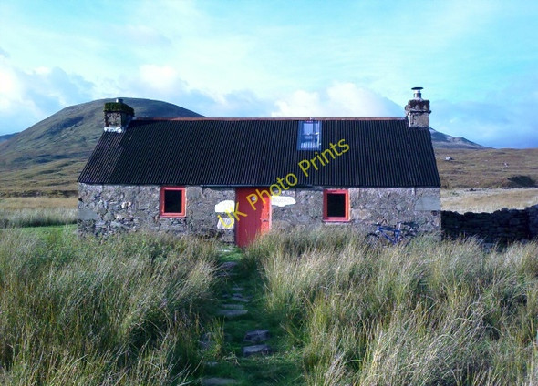 Photo 6"x4" Meanach Bothy Abhainn Rath c2006