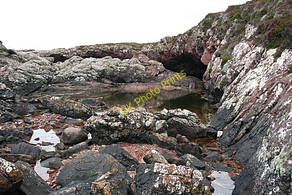 Photo 6"x4" Camas a'Bhothain Brae of Achnahaird c2008