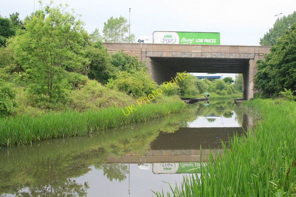 Photo 6"x4" Erewash Canal and M1 Stapleford\/SK5037 c2008