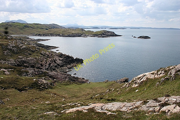 Photo 6"x4" Camas an Tairidh Scourie c2008