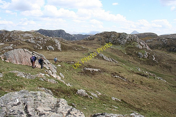 Photo 6"x4" Creag Ard Scourie c2008
