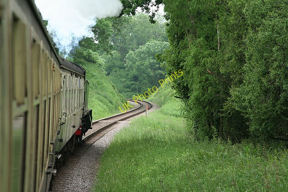 Photo 6"x4" Bicknoller: approaching Turks Castle Newton\/ST1038 c2008
