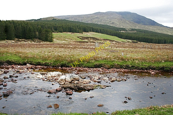 Photo 6"x4" River Oykel Benmore Lodge\/NC3211 c2008