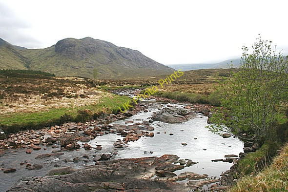 Photo 6"x4" River Oykel and Black Rock Benmore Lodge\/NC3211 c2008