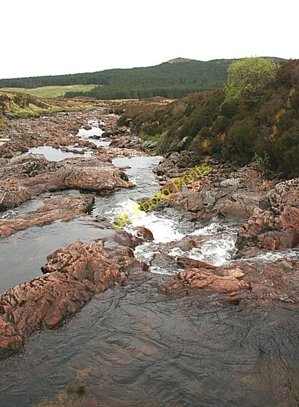 Photo 6"x4" River Oykel Benmore Lodge\/NC3211 c2008