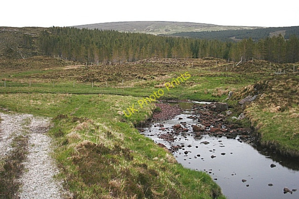 Photo 6"x4" River Oykel Benmore Lodge\/NC3211 c2008