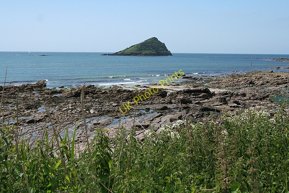 Photo 6"x4" Wembury: towards the Great Mew Stone 2 Heybrook Bay c2008