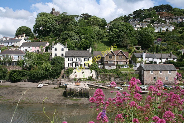 Photo 6"x4" Newton and Noss:  The Swan Inn, Noss Noss Mayo c2008
