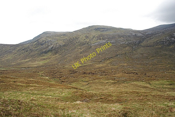 Photo 6"x4" Glen Oykel Dubh Loch Beag\/NC3216 c2008