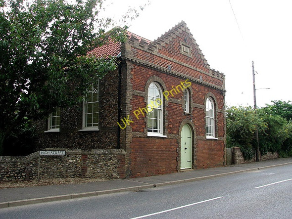 Photo 6"x4" Primitive Methodist Chapel Thornham\/TF7343 c2008