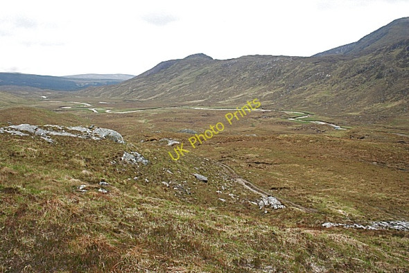 Photo 6"x4" Glen Oykel Dubh Loch Beag\/NC3216 c2008