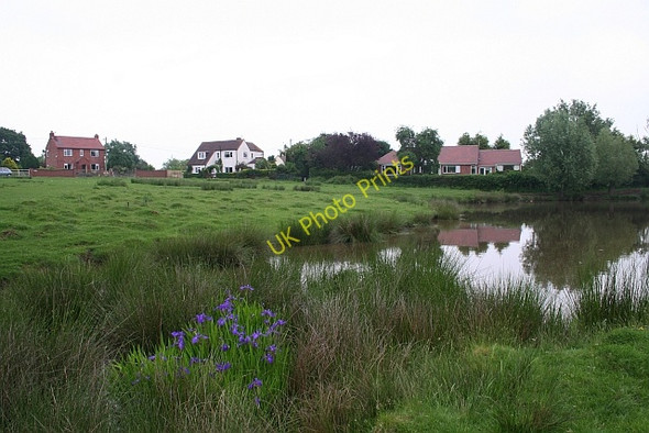 Photo 6"x4" Houses on Hollybed Common Chandler's Cross\/SO7738 c2008