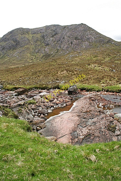 Photo 6"x4" River Oykel and Black Rock Allt Sail an Ruathair c2008