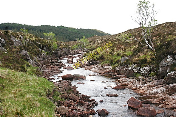 Photo 6"x4" River Oykel Allt Sail an Ruathair c2008