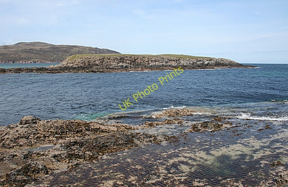Photo 6"x4" Eilean Dubh Balnakeil c2008