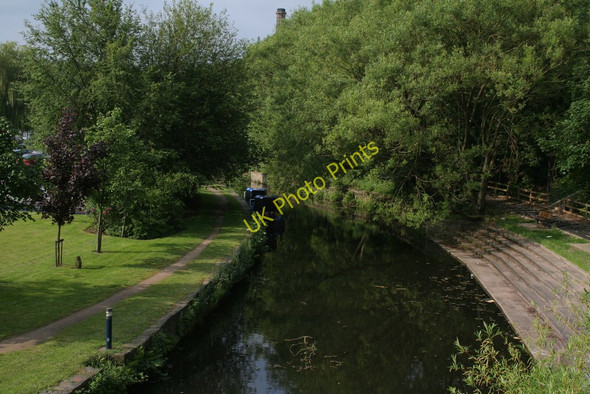 Photo 6"x4" Huddersfield Narrow Canal at the University campus Huddersfield c2008