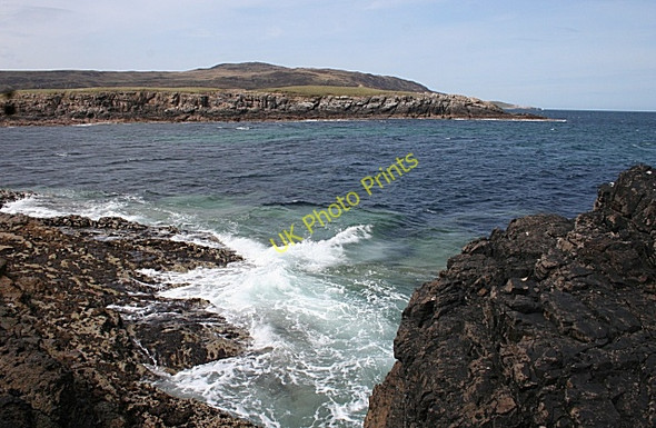 Photo 6"x4" Eilean Dubh Balnakeil c2008