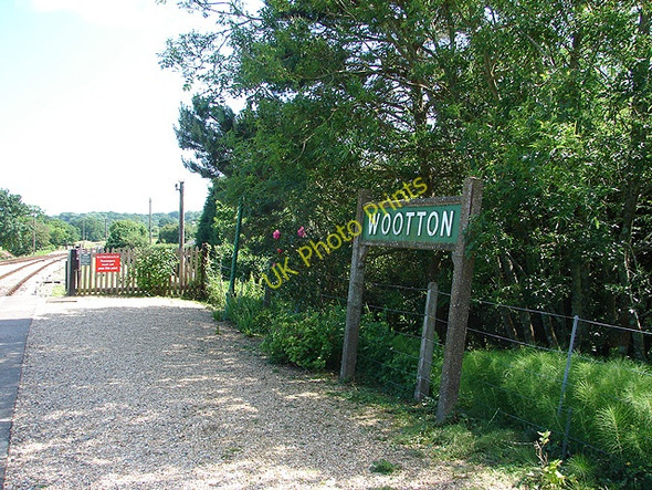 Photo 6"x4" Wootton Station Wootton Common\/SZ5391 c2008 P2