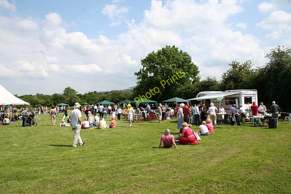 Photo 6"x4" Defford Fete Birlingham c2008