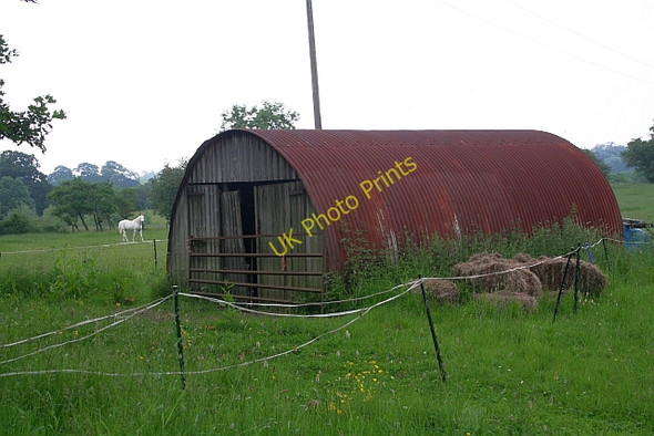 Photo 6"x4" Nissen Hut Birts Street c2008