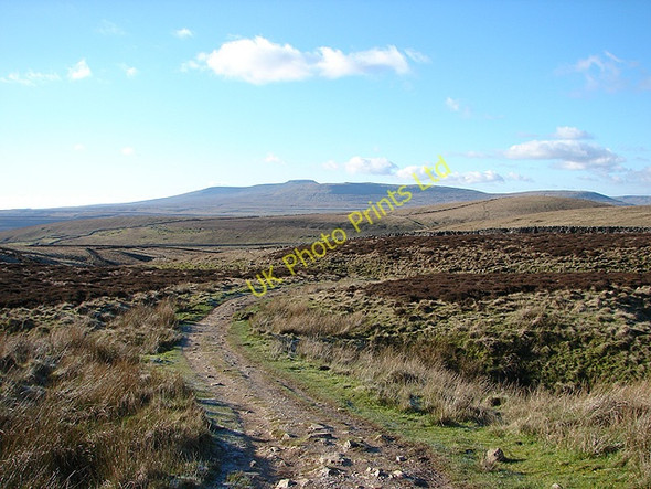 Photo 6"x4" The Pennine Way across Horton Moor Brackenbottom c2007