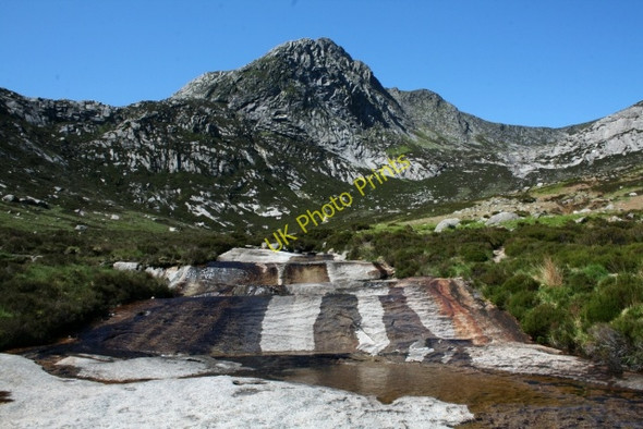 Photo 6"x4" Sannox Burn Waterfall (2) Sannox c2008