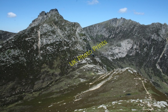 Photo 6"x4" Cir Mhor and the Saddle Cir Mh\u00f2r c2008