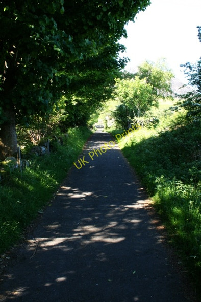 Photo 6"x4" Lane at Sannox Sannox c2008