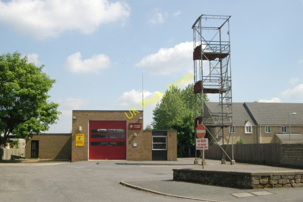 Photo 6"x4" Market Deeping fire station Market Deeping c2008