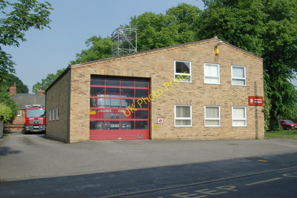 Photo 6"x4" Horncastle fire station Horncastle\/TF2669 c2008