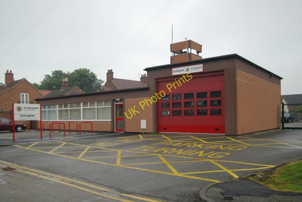 Photo 6"x4" Collingham fire station Collingham\/SK8361 c2008