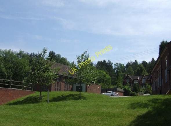 Photo 6"x4" Pumping Station on Cannock Chase Slitting Mill c2008