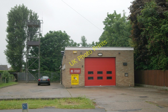 Photo 6"x4" North Hykeham fire station NORTH HYKEHAM c2008