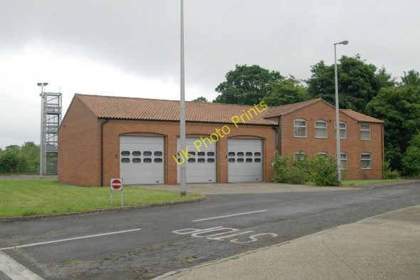 Photo 6"x4" Spalding fire station Spalding c2008