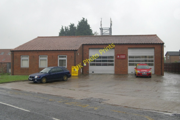 Photo 6"x4" Holbeach fire station Holbeach c2008