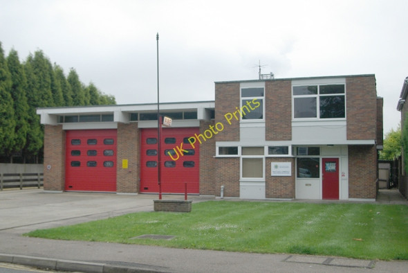 Photo 6"x4" Whittlesey fire station Whittlesey c2008