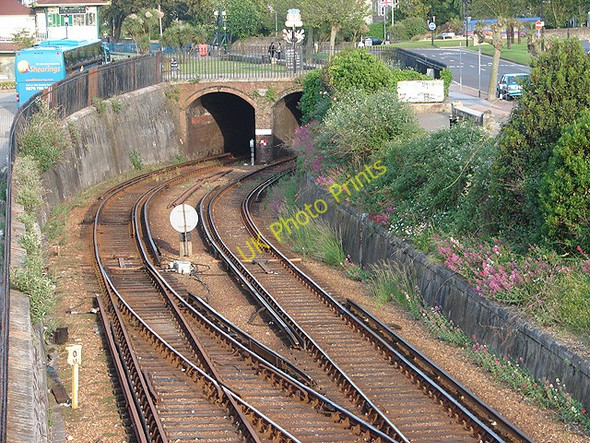 Photo 6"x4" Railway tunnel at Ryde Ryde c2008