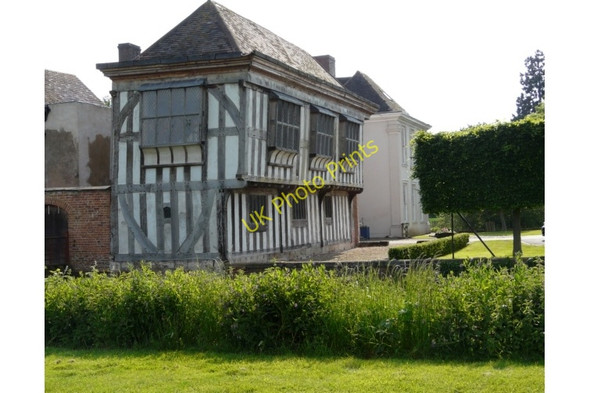 Photo 6"x4" Middleton Hall - The Jettied Building Cliff\/SP2098 c2008