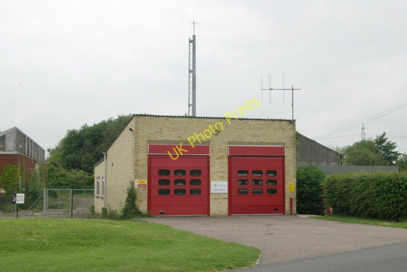 Photo 6"x4" Burwell fire station Burwell\/TL5866 c2008