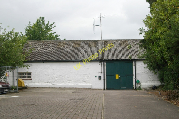 Photo 6"x4" Swaffham Bulbeck fire station Swaffham Bulbeck c2008