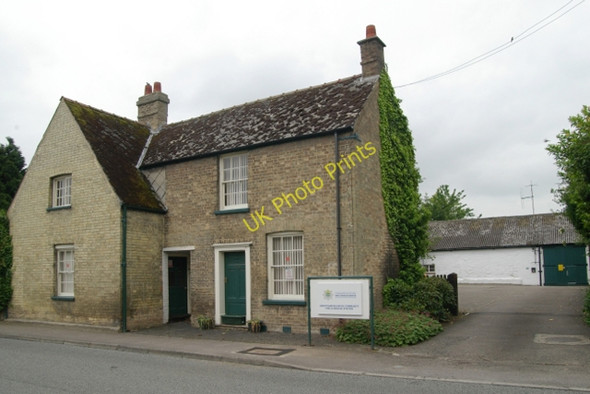 Photo 6"x4" Swaffham Bulbeck fire station Swaffham Bulbeck c2008 P1