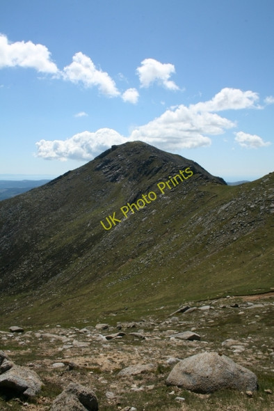 Photo 6"x4" Goat Fell Corrie\/NS0243 c2008